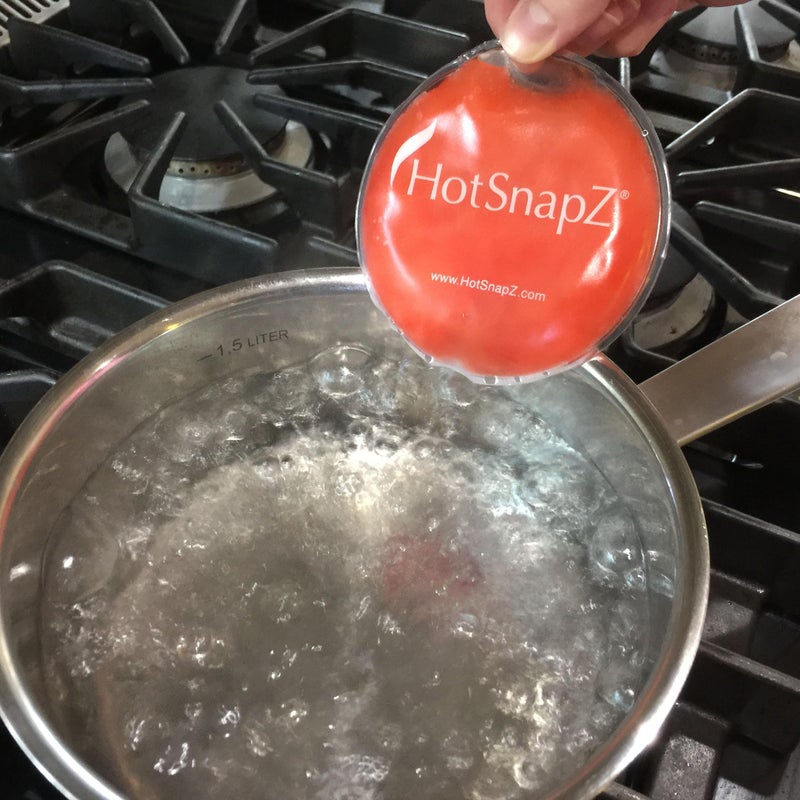 HotSnapZ Reusable Hand Warmers & Body Warmers - Instant Heat Packs - Image 2